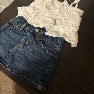 Jean skirt